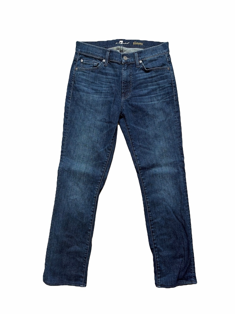 7 For All Mankind Men's Slimmy Jeans